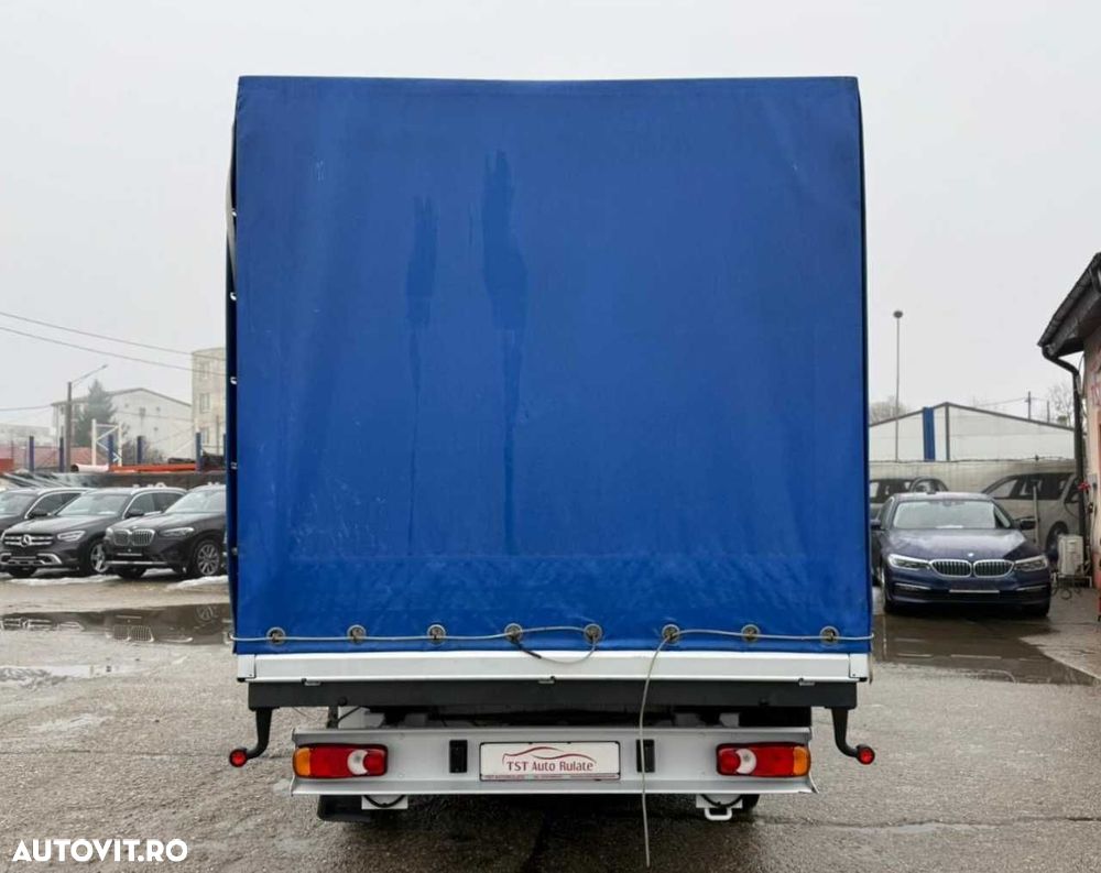 Peugeot BOXER PRELATA CU DORMITOR - 7