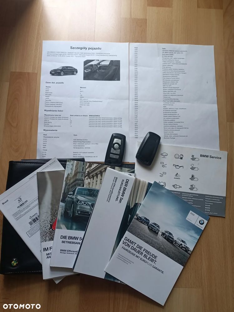 BMW Seria 5 520d - 19