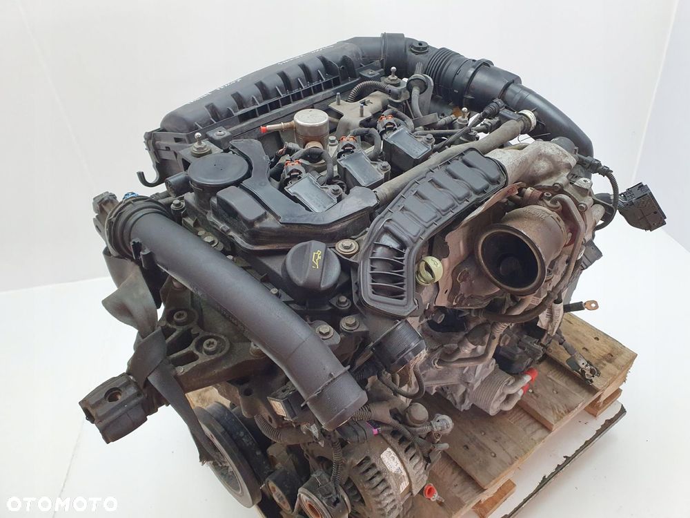 SILNIK KOMPLETNY Peugeot 2008 1.2 T TURBO THP 131KM 107tyś HNS HN05 - 15