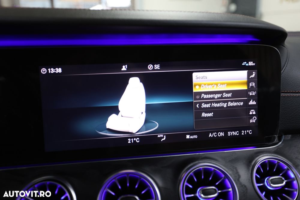 Mercedes-Benz E 450 4Matic 9G-TRONIC AMG Line - 20