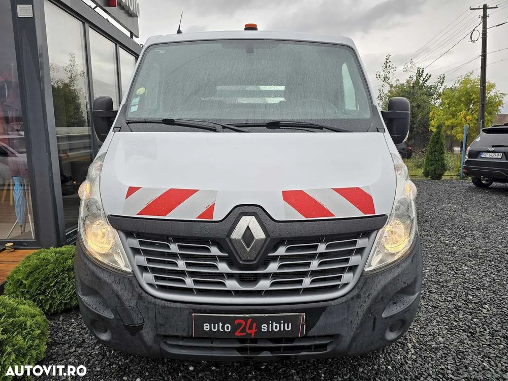 Renault Master 6 loc. basculabila. 2018. vanz. SEAP, TVA deductibil - 2