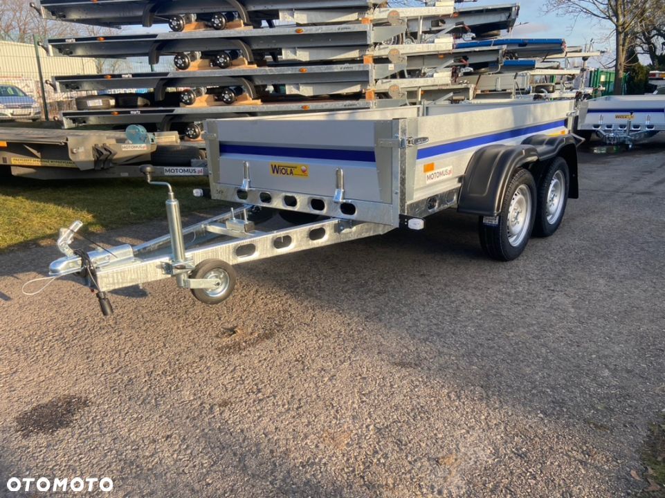 Wiola Wiola Krakus+ 252x132x38 2 osie spawana rama - 10