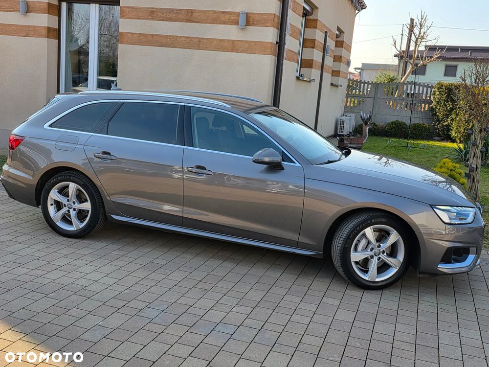 Audi A4 Avant 40 TDI S tronic sport - 4