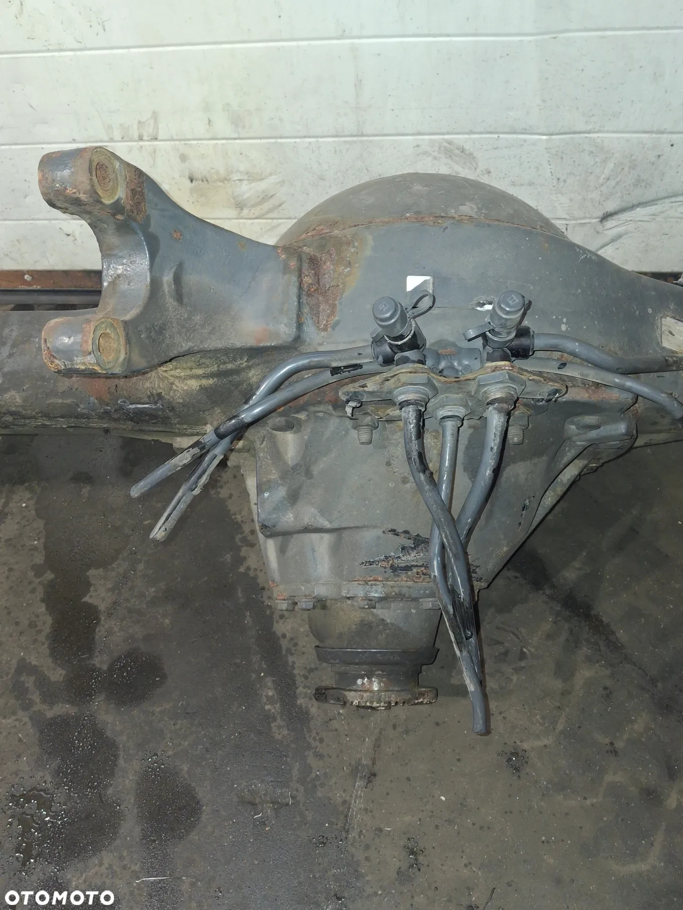 OBUDOWA MOSTU MOST DYFER 17,5 8 SZPILEK DAF LF 220 EURO 6 - 3