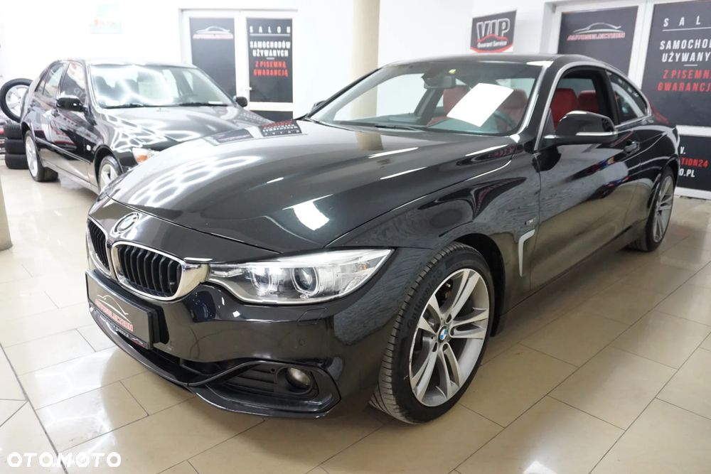 BMW Seria 4 420d Coupe Sport Line - 7
