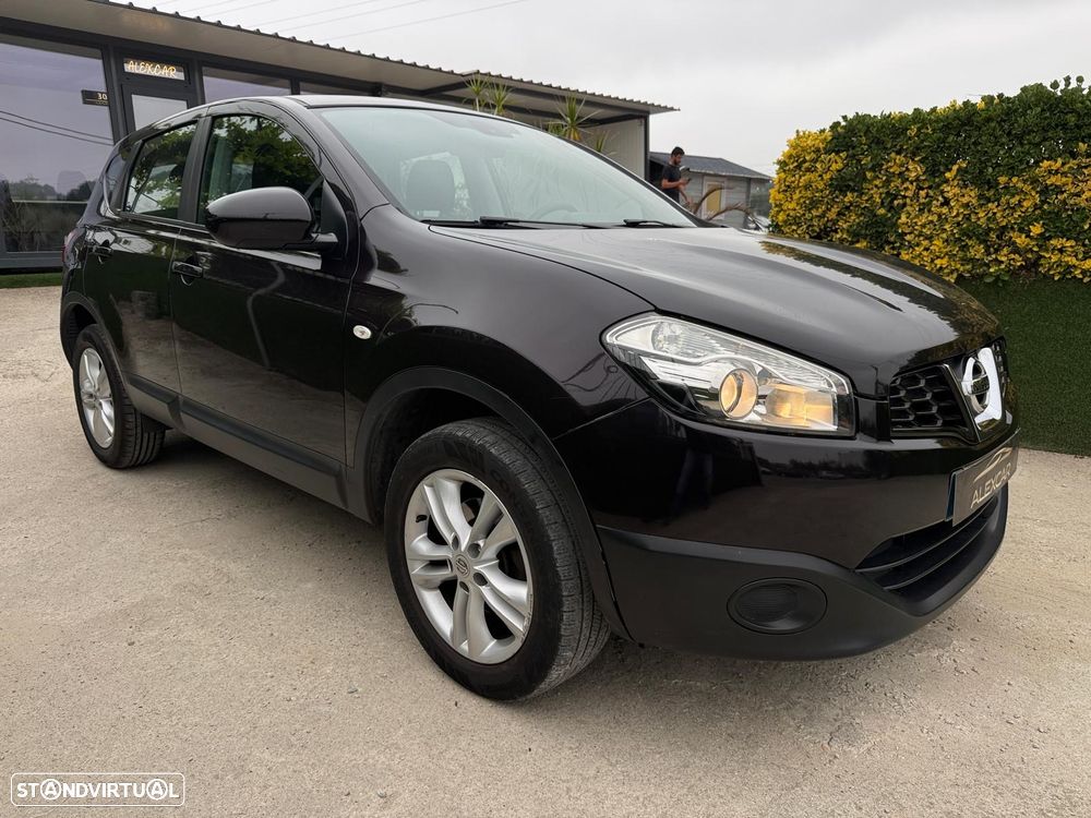 Nissan Qashqai 1.5 dCi Acenta 129g - 1