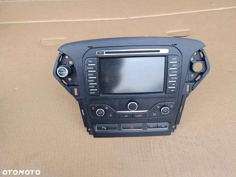 FORD MONDEO MK4 RADIO EKRAN WYŚWIETLACZ BS7T18K931AE - 1