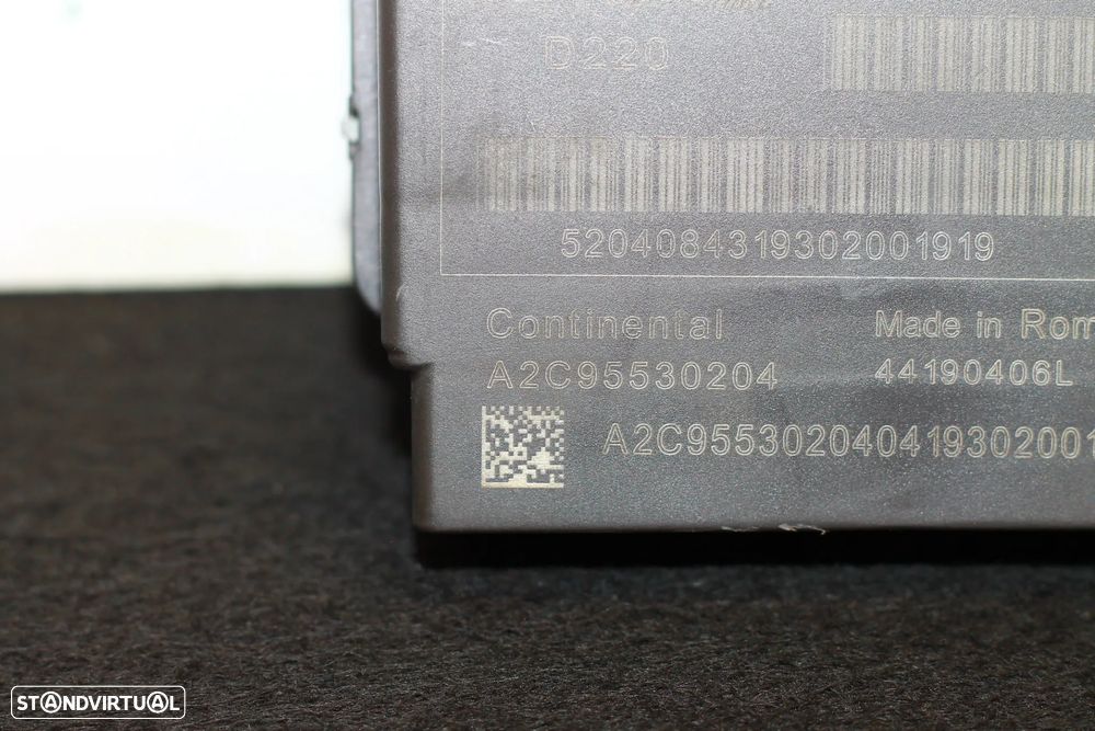 CENTRALINA DE AIRBAG FIAT 500 - 5