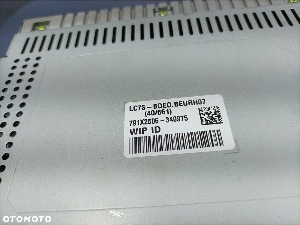 OPEL INSIGNIA B RADIO NAWIGACJA CZYTNIK MODUŁ 42554676 - 6