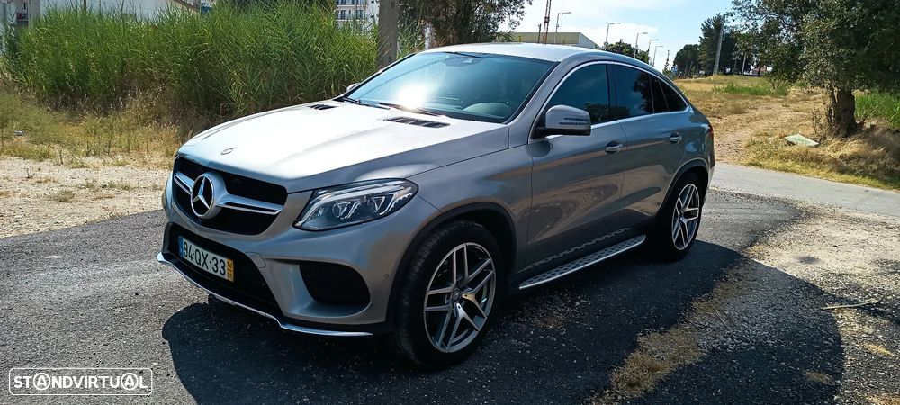 Mercedes-Benz GLE 350 d Coupé 4Matic - 5