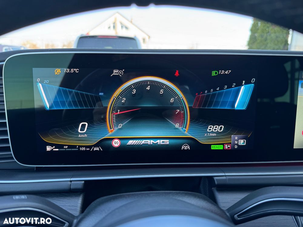 Mercedes-Benz GLE Coupe AMG 63 S 4Matic+ AMG Speedshift TCT 9G - 21