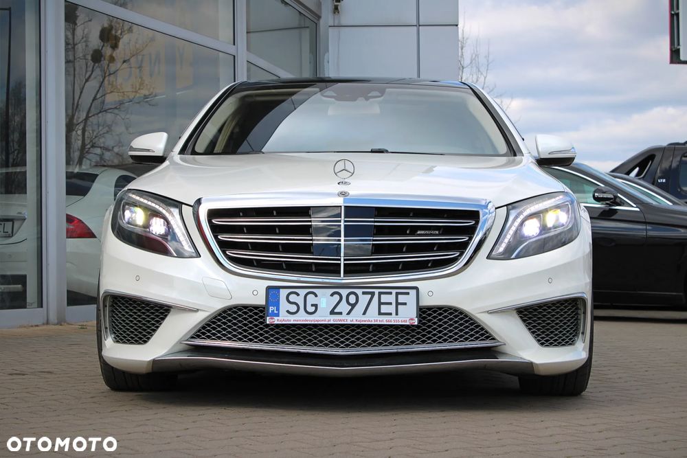 Mercedes-Benz Klasa S 500 7G-TRONIC Edition 1 - 10