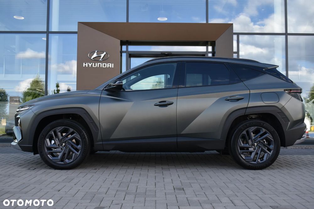 Hyundai Tucson 1.6 T-GDi HEV Smart Black 4WD - 3