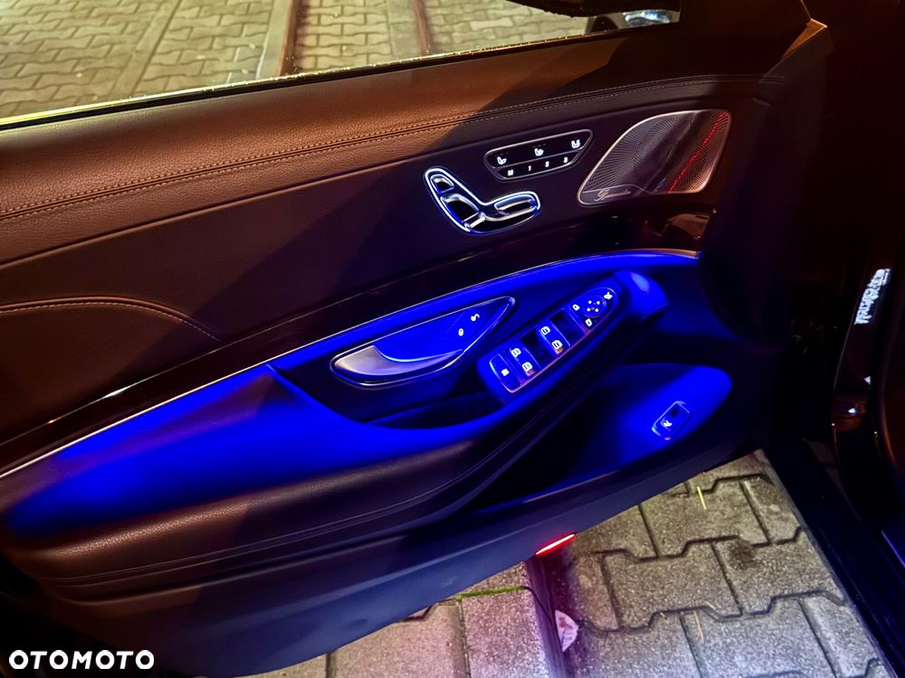 Mercedes-Benz Klasa S 500 4-Matic L 9G-TRONIC - 20