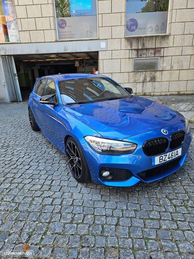 BMW 116 d Pack M Shadow - 2