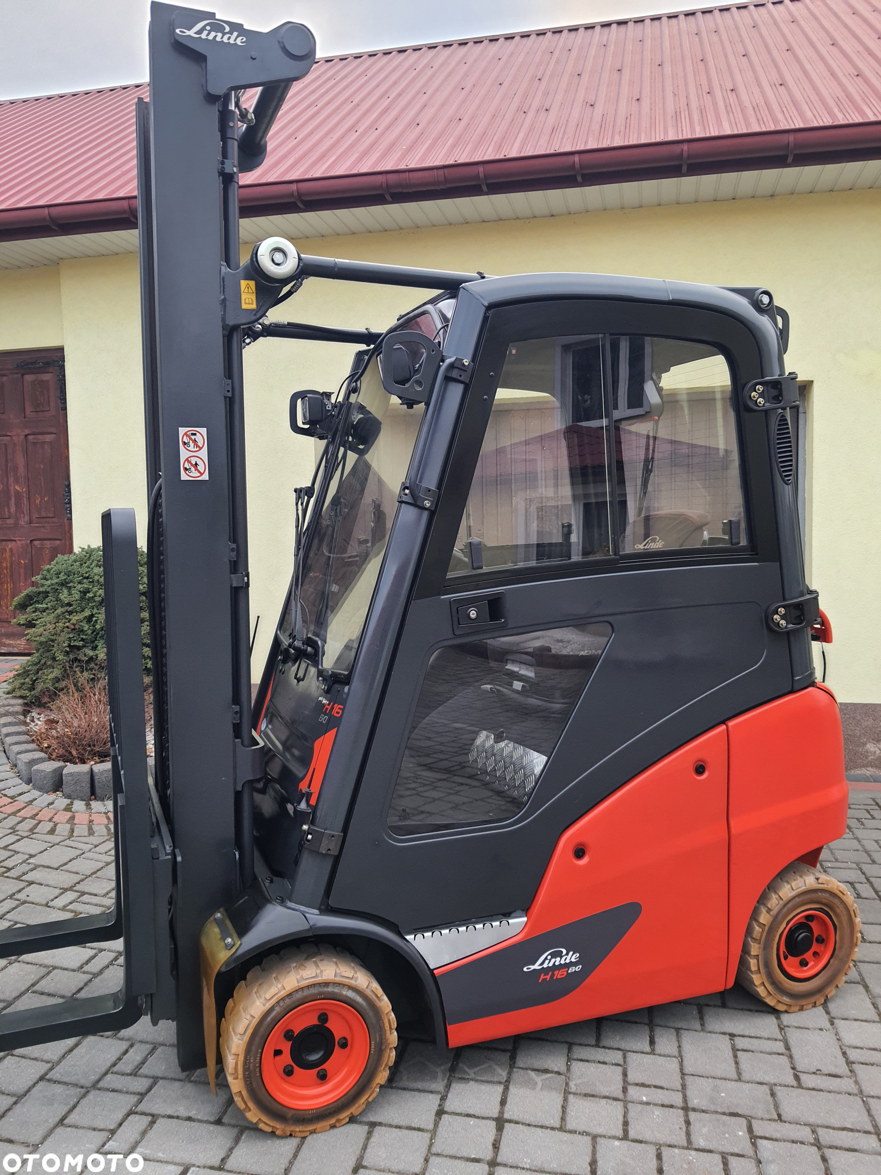 Linde H16T - 11