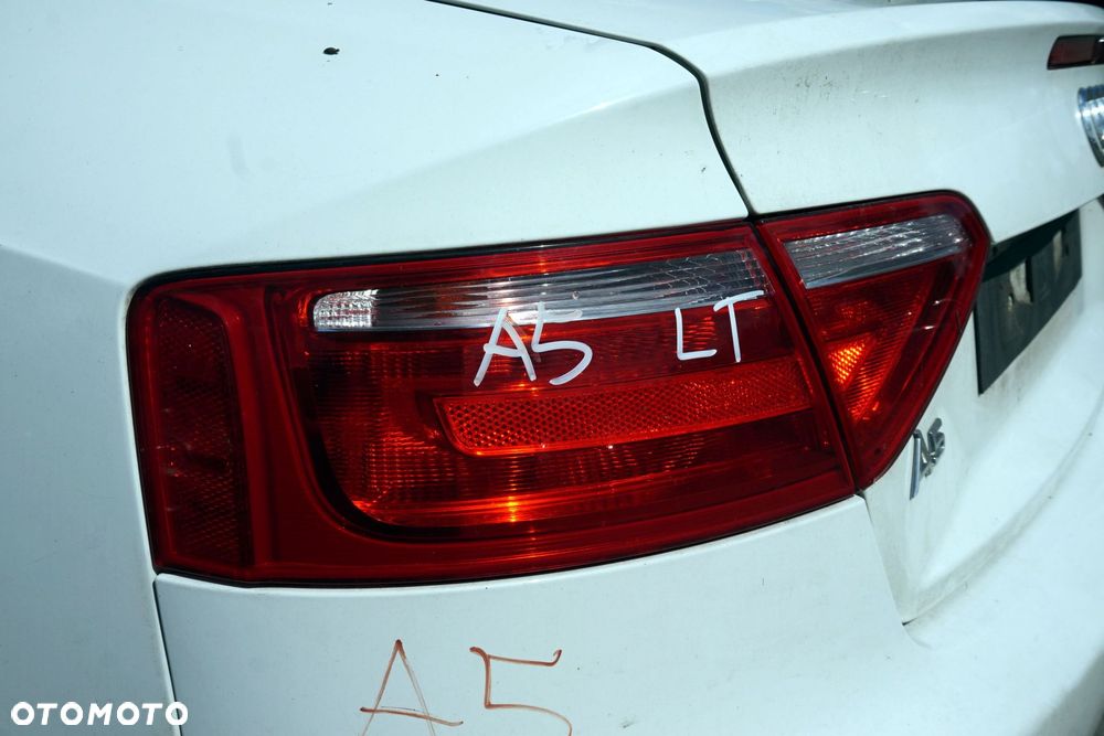 LAMPA TYLNA LEWA A5 I 8T CABRIO  AUDI 2007-2016 - 1