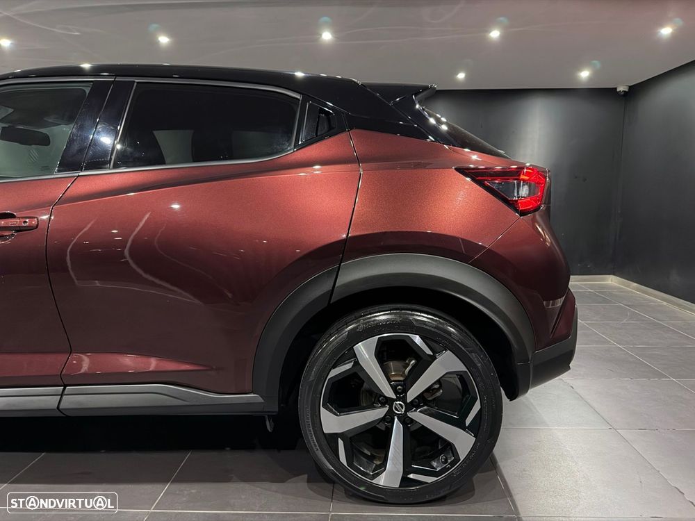 Nissan Juke 1.0 DIG-T Tekna TwoTone T - 5