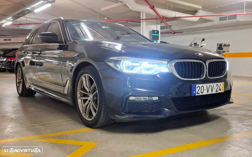 BMW 520 d Pack M Auto - 1