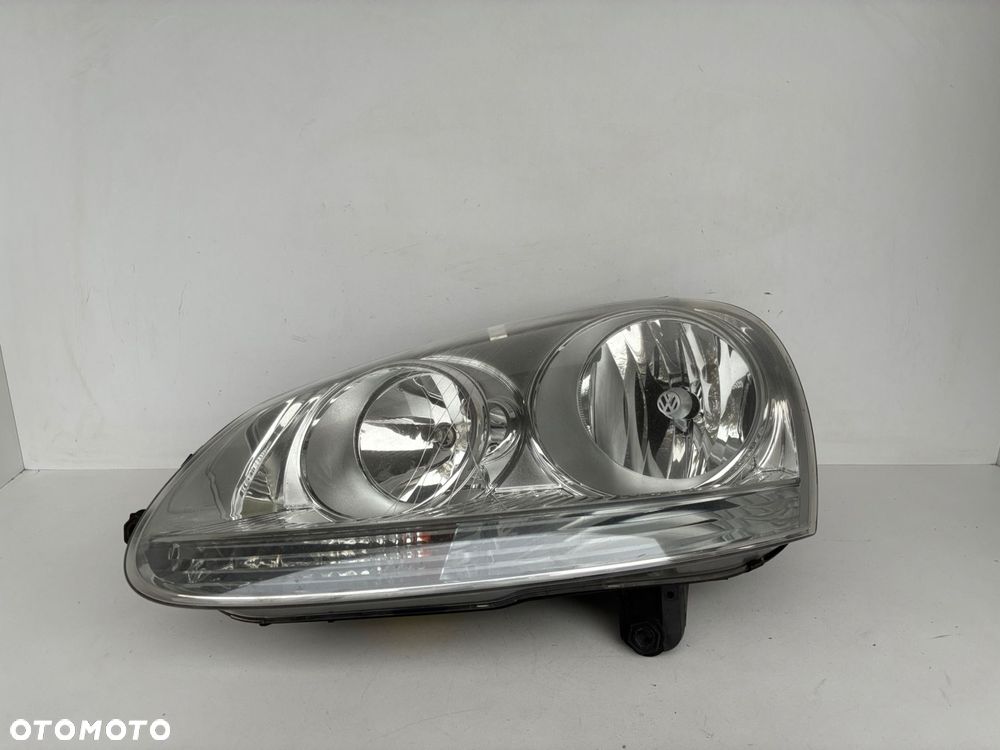 VW Golf 5 V 1K6941005 LAMPA PRZÓD PRZEDNIA LEWA  EUROPA - 1