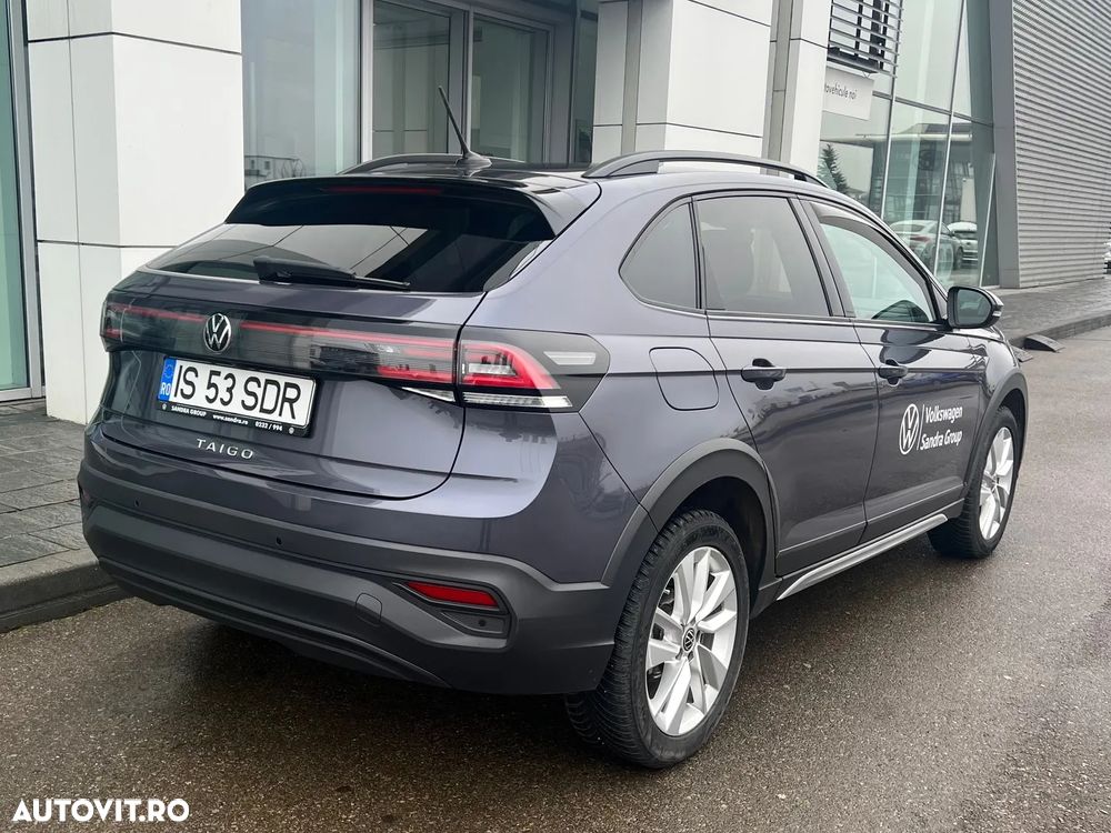Volkswagen Taigo 1.0 TSI DSG Advanced - 7