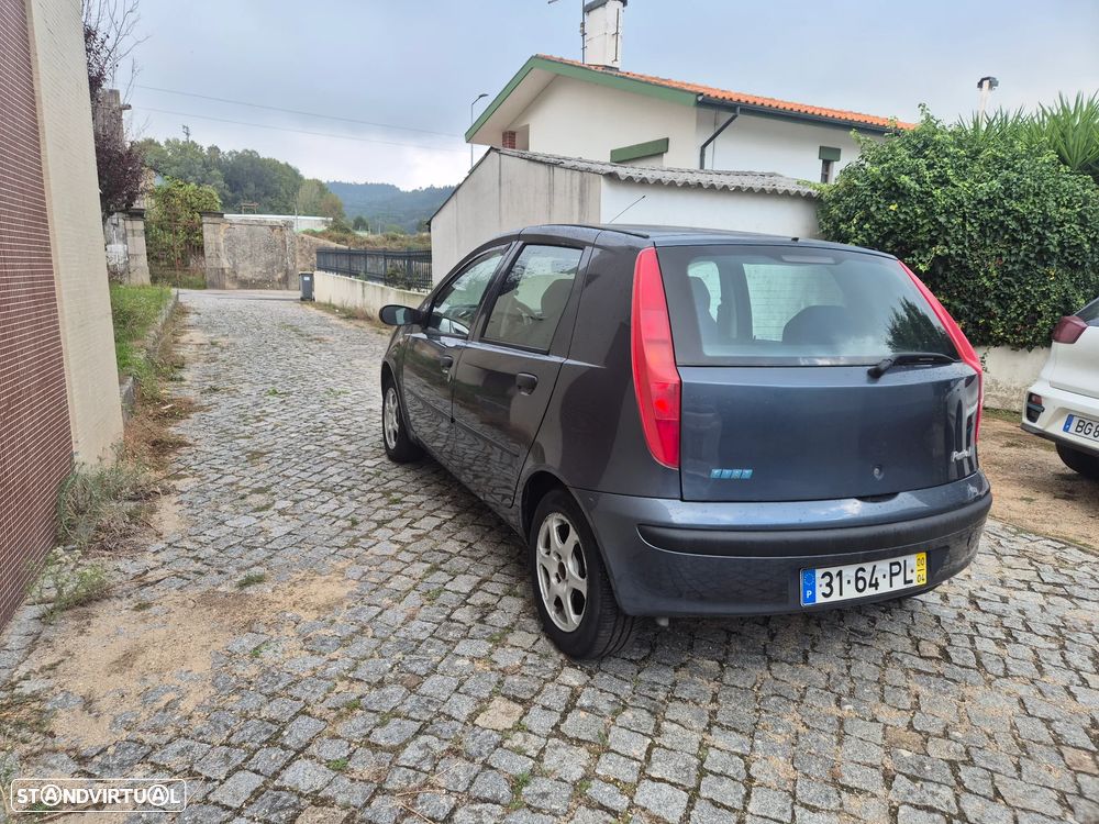 Fiat Punto 1.2 16V ELX - 4