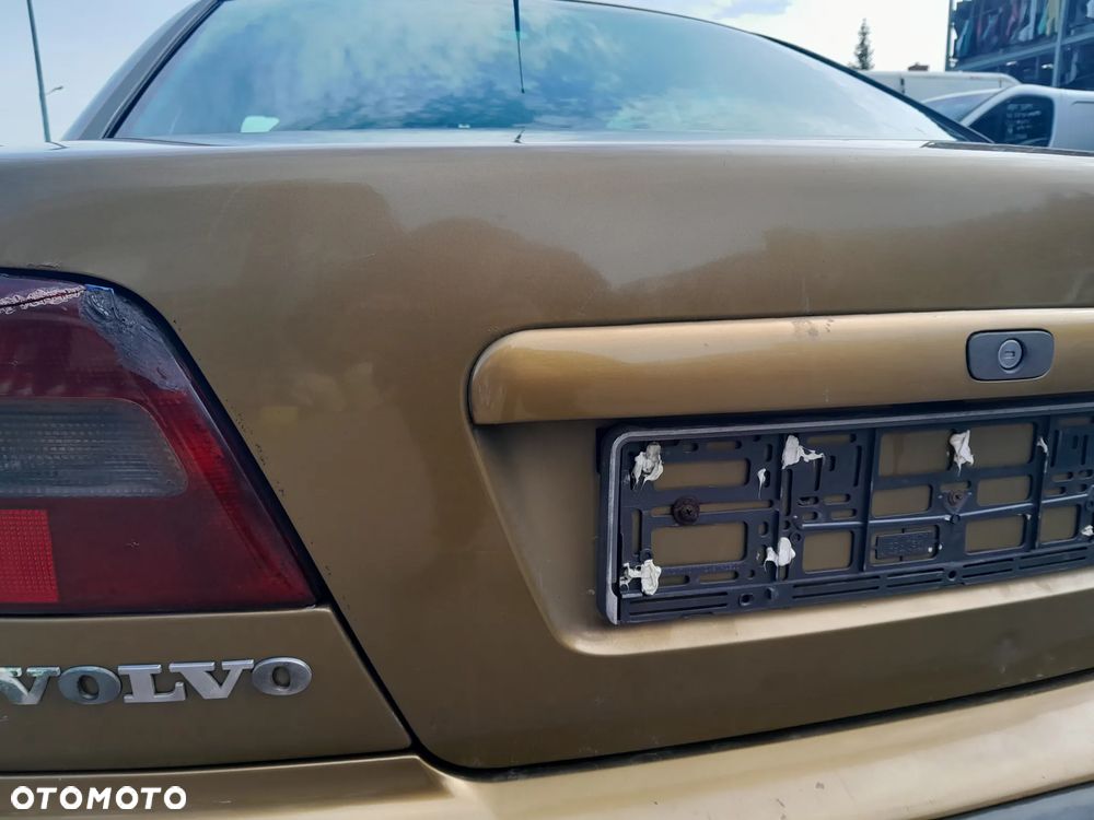 VOLVO S40 KLAPA BAGAŻNIKA KOLOR: 336-22 - 5