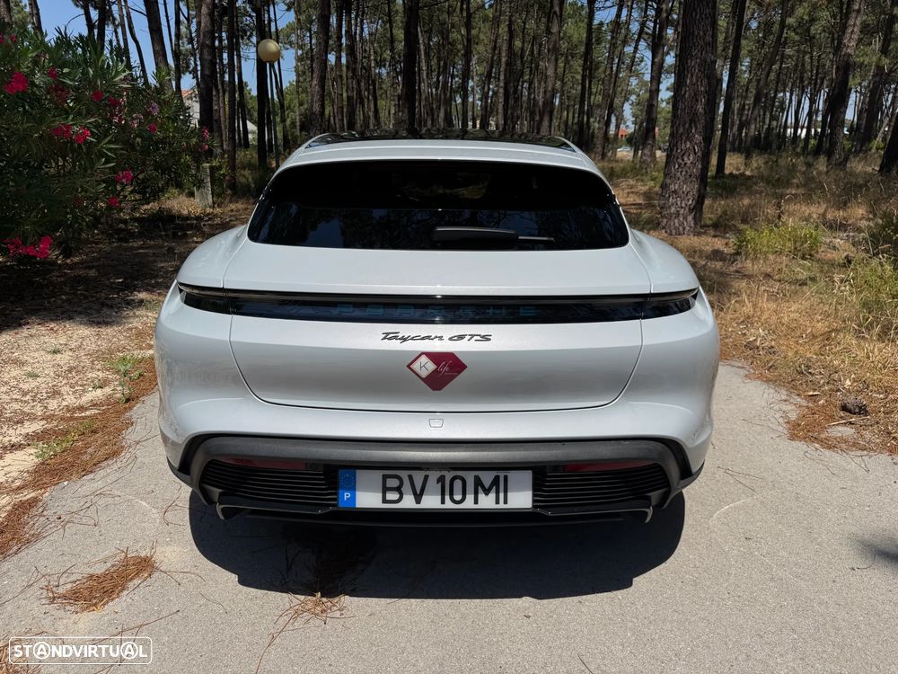Porsche Taycan Sport Turismo GTS - 19