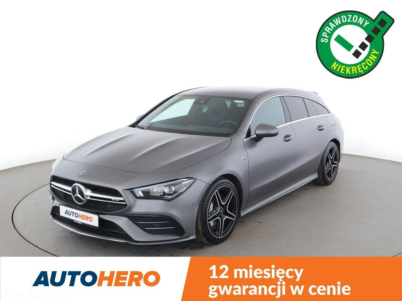 Mercedes-Benz CLA AMG 35 4Matic Shooting B AMG Speedshift 7G-DCT - 1