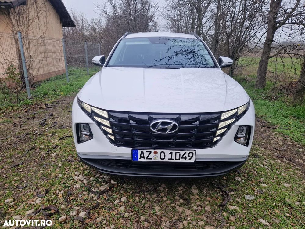 Hyundai Tucson 1.6 T-GDi HEV 2WD N Line - 1
