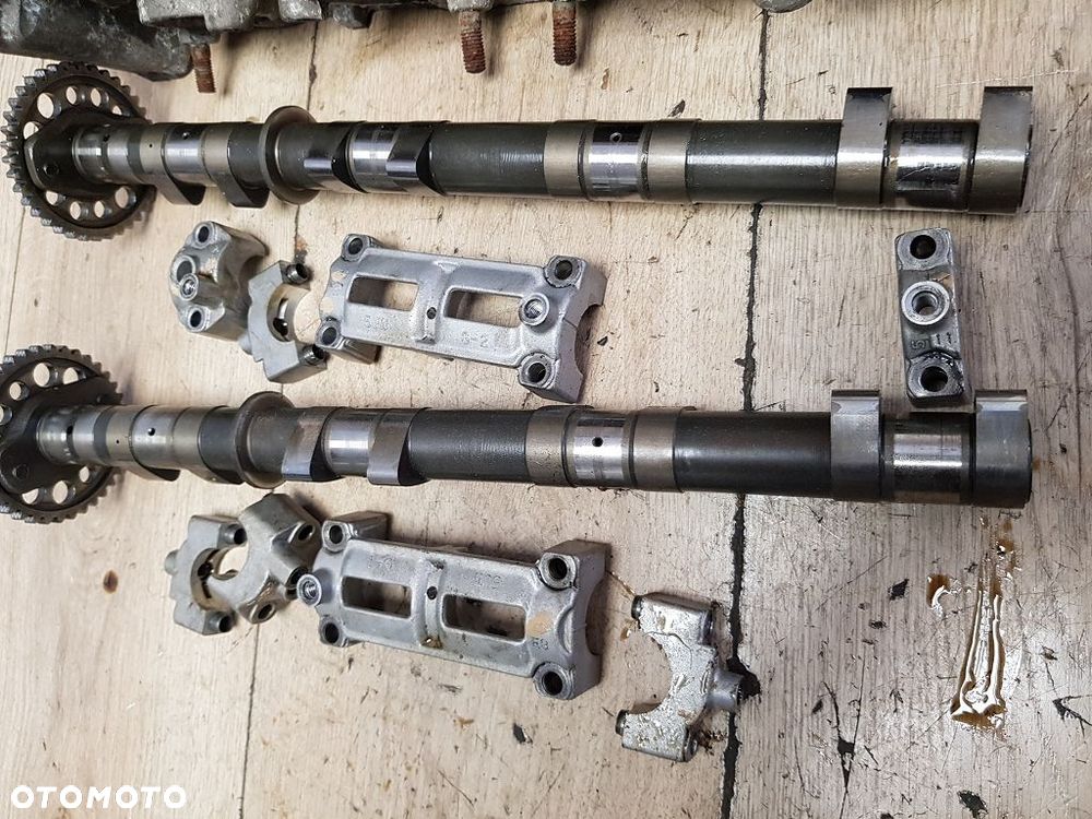 Głowica zawór wałek rozrządu szklanki Yamaha FJR 1300 01-05r - 7