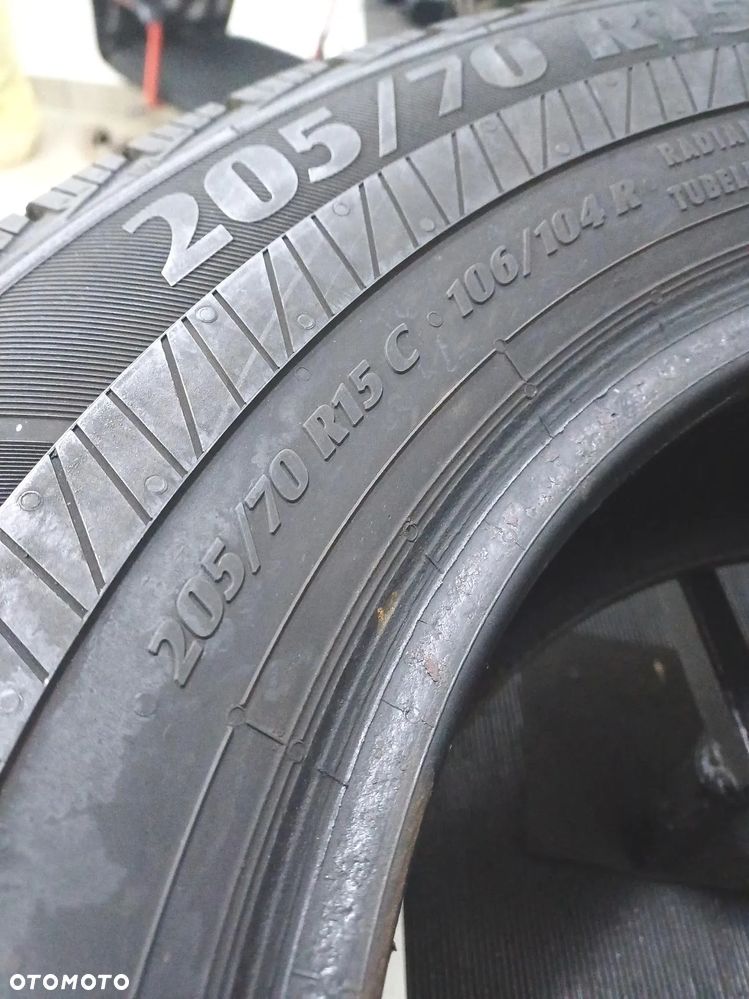 4x 205/70R15c matador 2021 opony całoroczne 8mm 52512 - 7