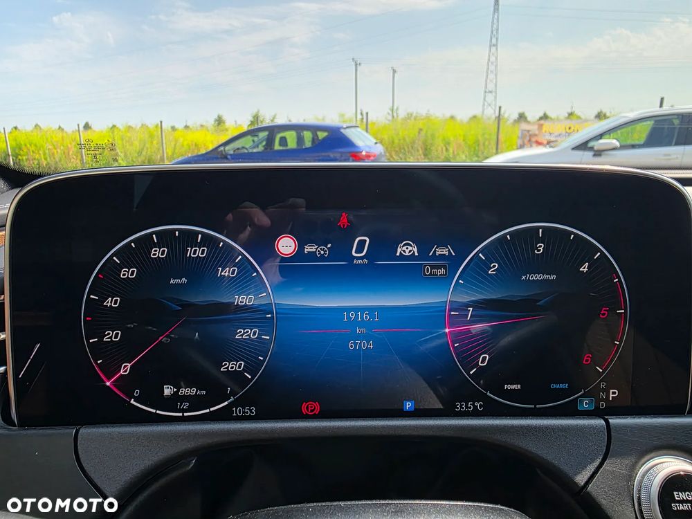 Mercedes-Benz Klasa E 220 d mHEV 4-Matic AMG 9G-Tronic - 30