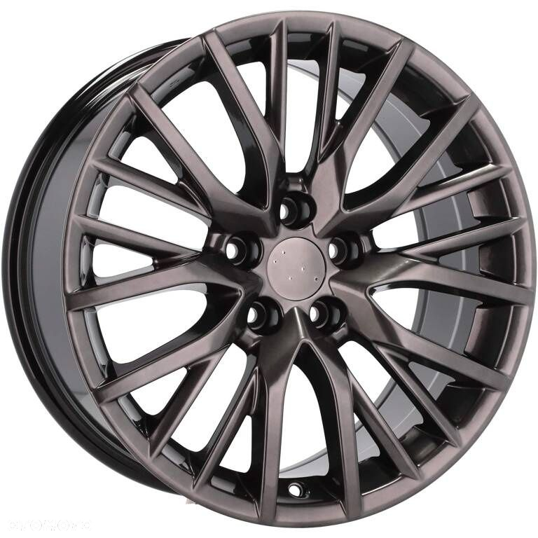 4x Felgi 17 m.in. do LEXUS ES GS IS NX RX UX TOYOTA C-HR Highlander - F0133 (BY1260) - 8