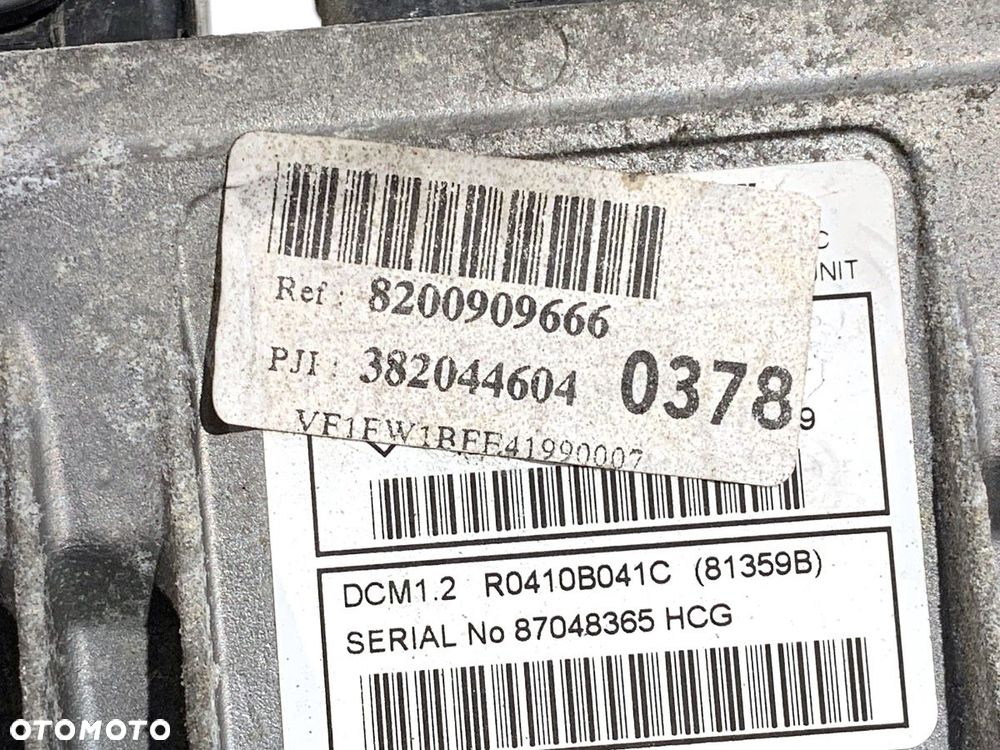 KOMPUTER SILNIKA  RENAULT KANGOO / GRAND KANGOO II (KW0/1_) 2008 - 2022 1.5 dCi 85 (KW0K, KW0L, - 4
