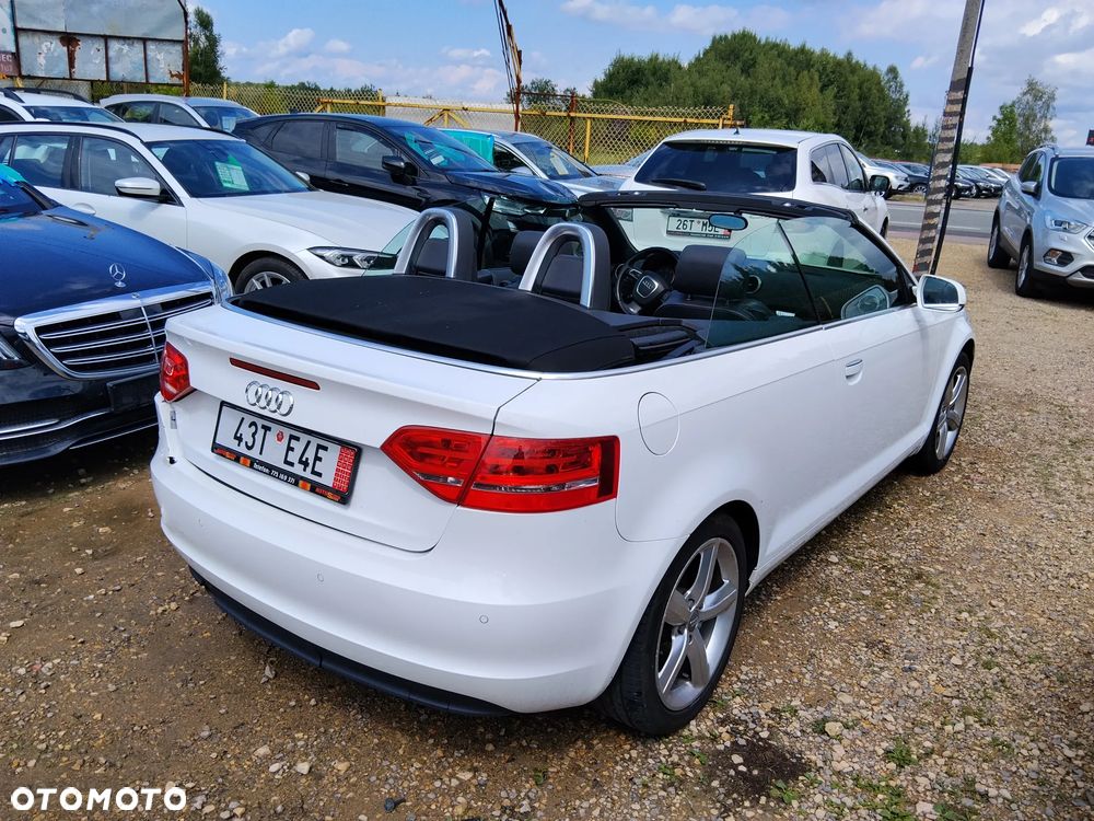 Audi A3 Cabrio 2.0 TDI DPF S Line Sportpaket (plus) - 18