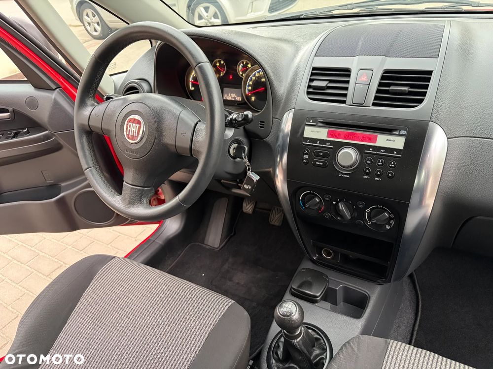 Fiat Sedici 1.6 16V 4x2 Easy - 24