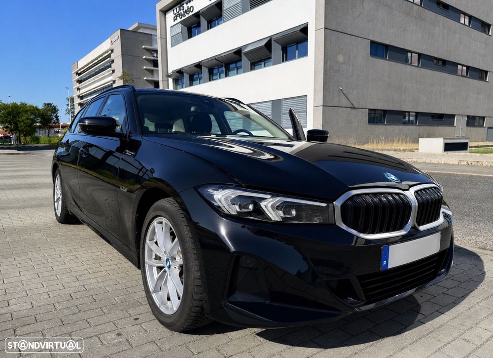 BMW 320 e Aut. - 4