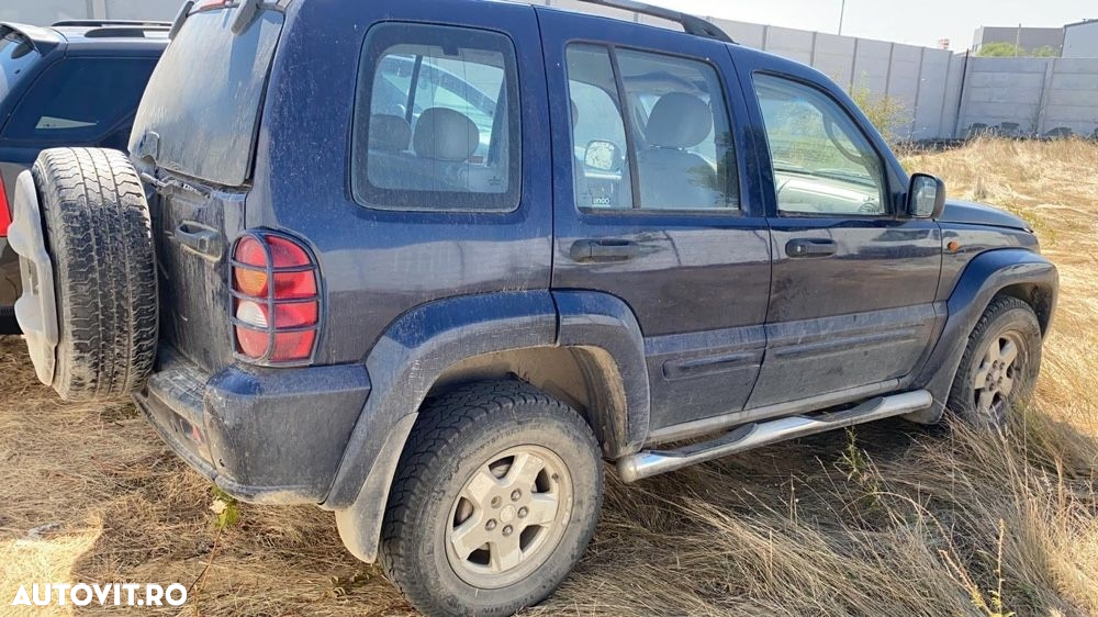 jeep cherokee 2002 2.5 crdi tdi motor  25 turbo diesel vm99B  piese roti bara fata jante - 4