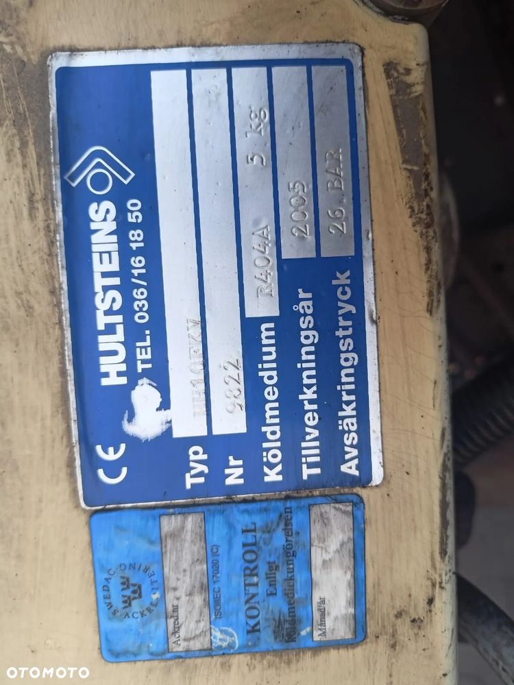 HULTSTEINS*Agregat chłodniczy * carrier * Thermo King *trs* - 2