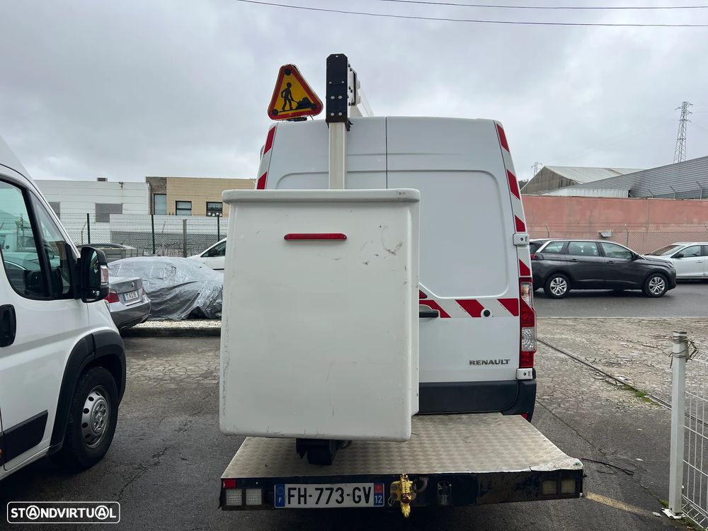 Renault MASTER 2.3DCI L2 H2 GRUA / CESTA NACELLE - 5