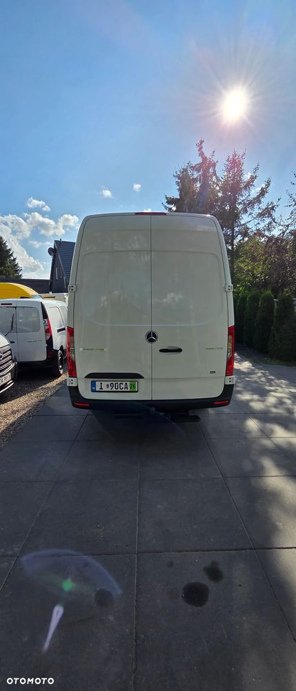 Mercedes-Benz SPRINTER MAXI BRYGADÓWKA SILNIK 3L - 9