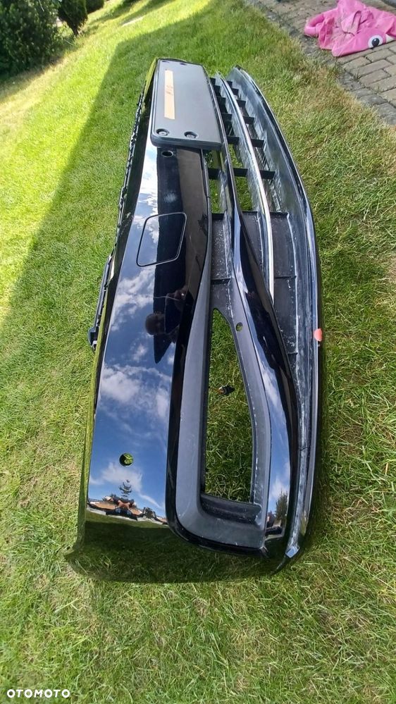 VW PASSAT B8 ZDERZAK PRZÓD IDEALNY LC9X - 3
