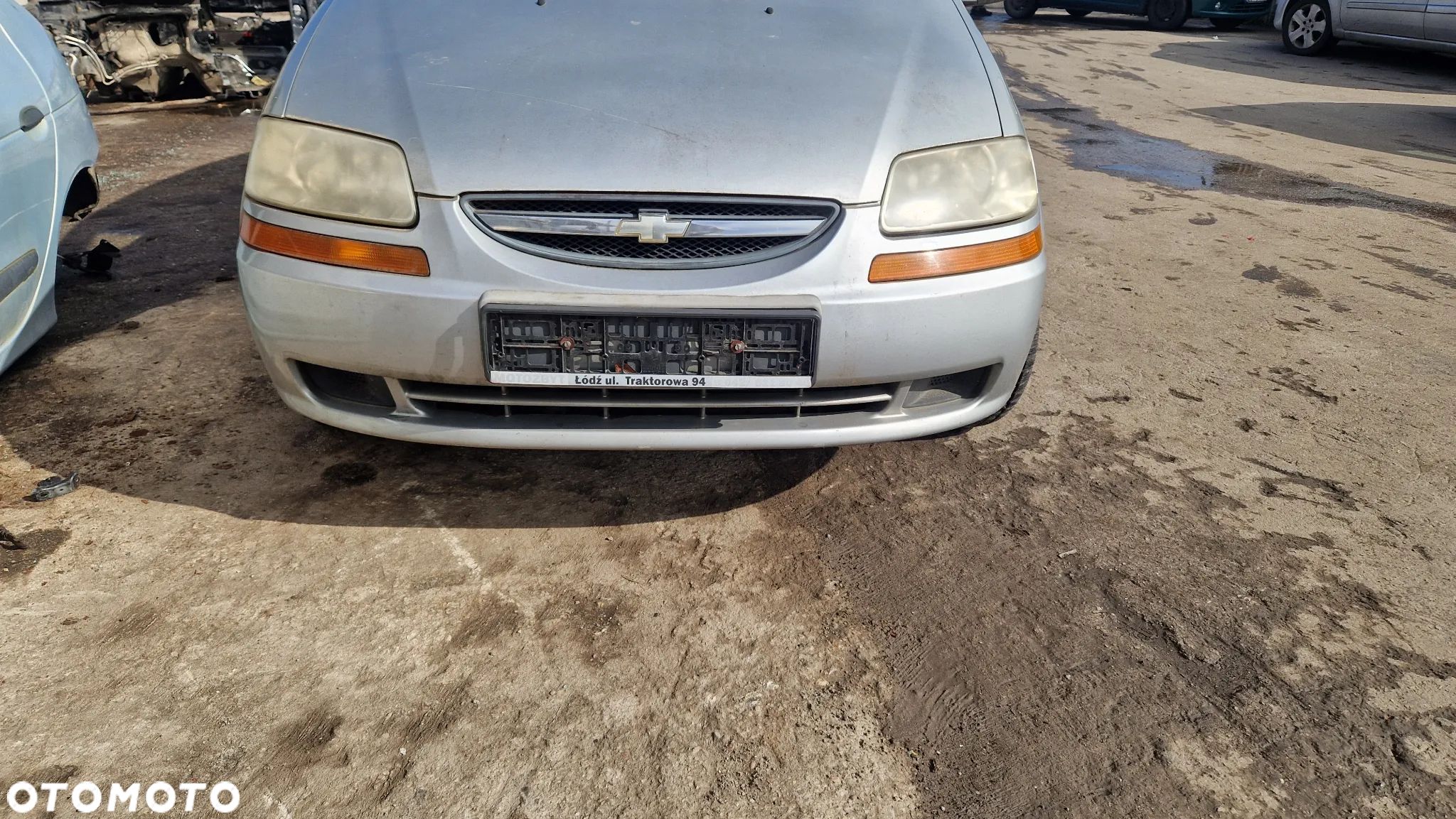 CHEVROLET AVEO T200 ZDERZAK  PRZÓD 95U - 1
