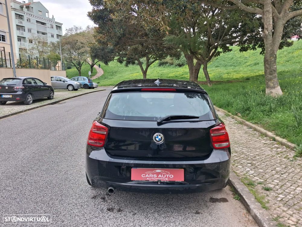 BMW 116 d EDynamics Line Urban - 8