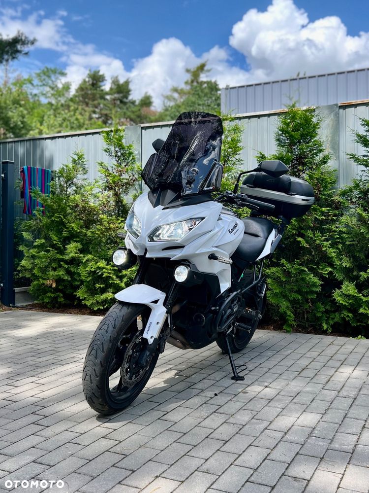 Kawasaki Versys 650 - 11