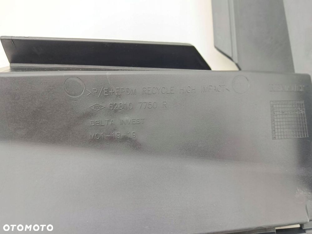 DACIA DUSTER II KIEROWNICA POWIETRZA 628107750R - 3