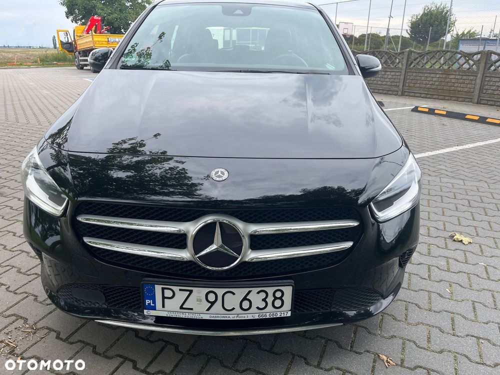Mercedes-Benz Klasa B 180 d 7G-DCT Progressive - 10