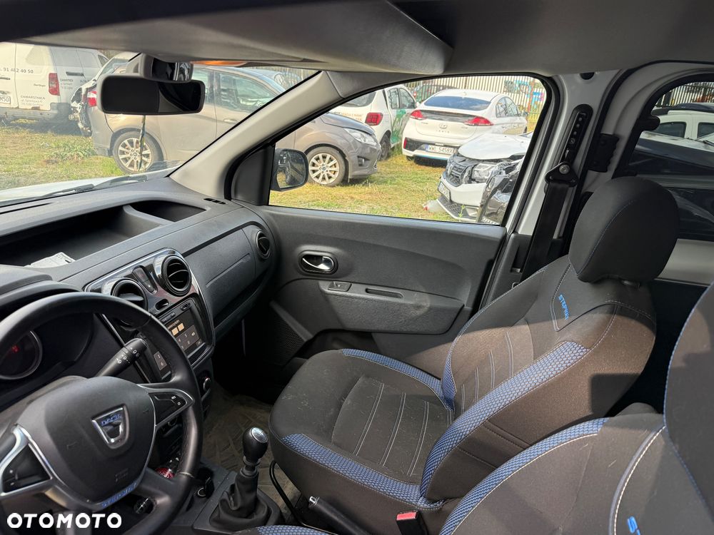 Dacia Dokker 1.5 Blue dCi Stepway - 15