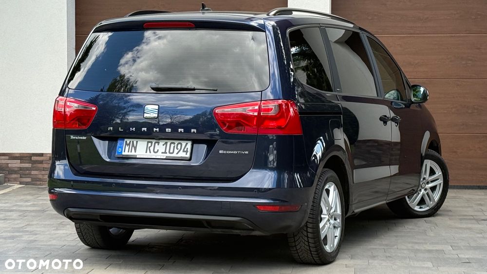 Seat Alhambra 2.0 TDI Ecomotive Crono - 21